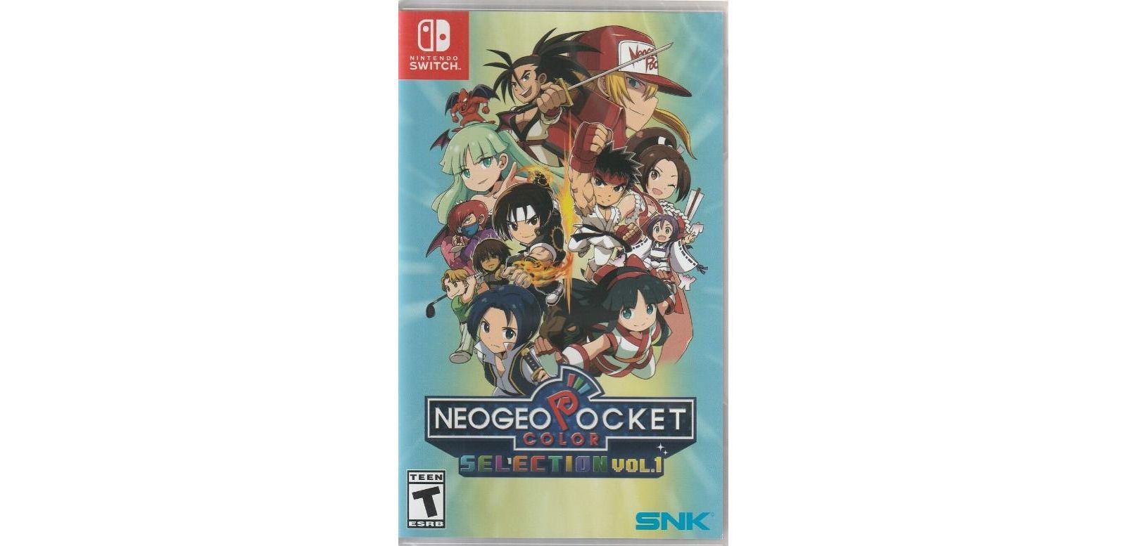 NeoGeo Pocket Color Selection Vol. 1 - Nintendo Switch