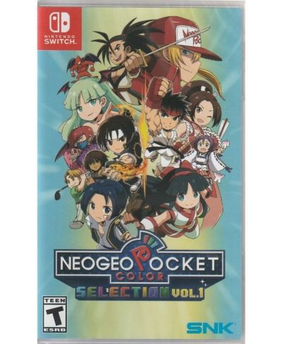 NeoGeo Pocket Color Selection Vol. 1 - Nintendo Switch