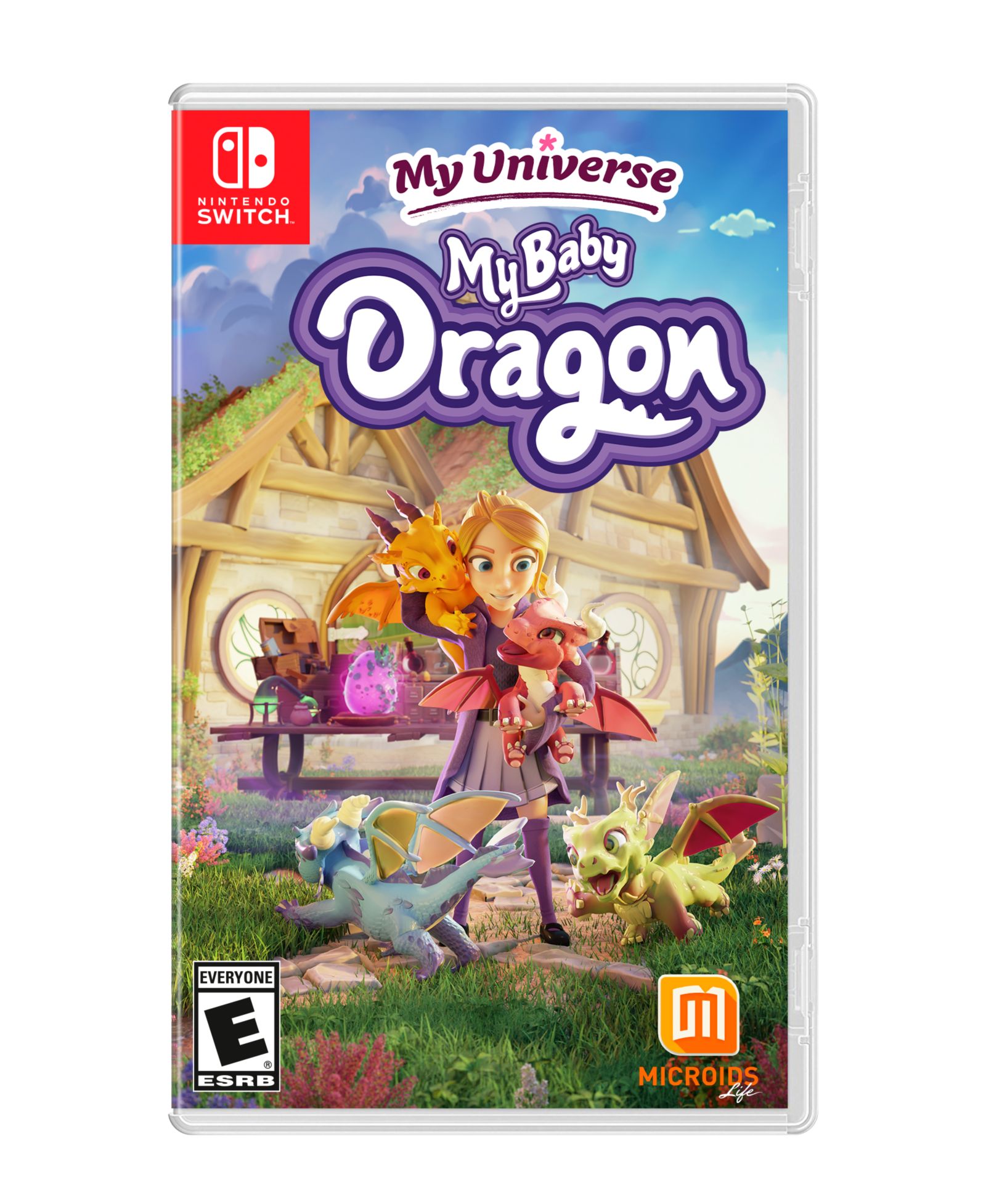 My universe my baby dragon -Switch