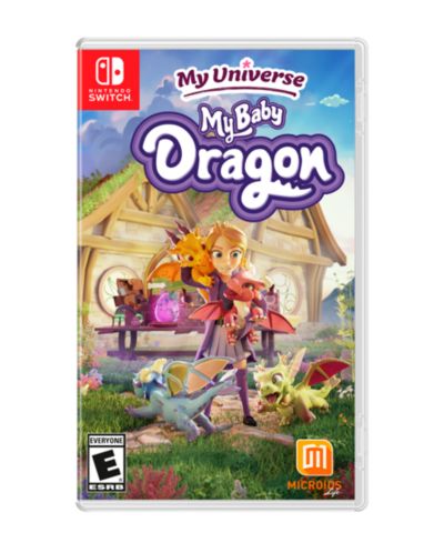 My universe my baby dragon -Switch