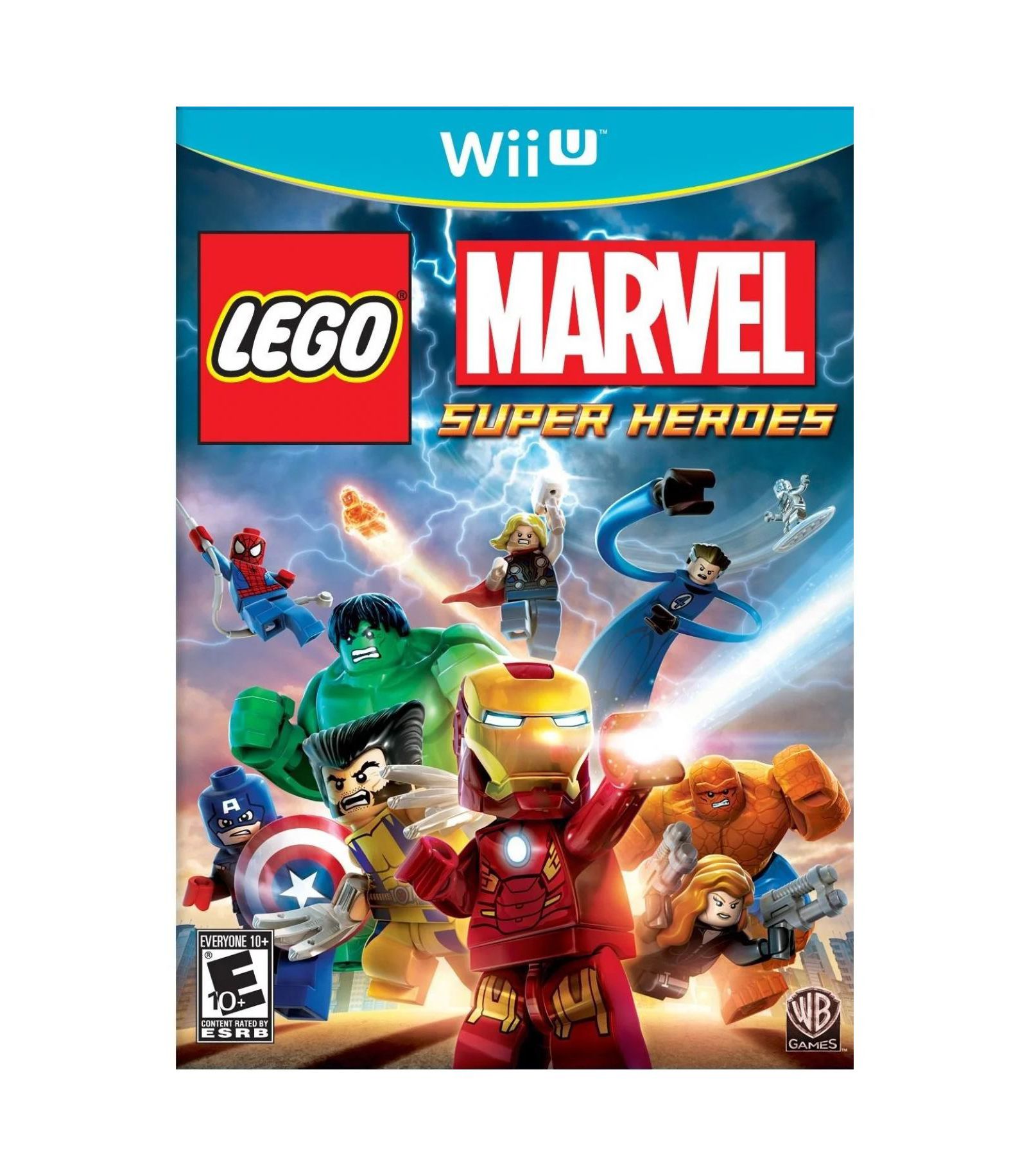 LEGO Marvel Super Heroes Action Adventure Стандартное издание Nintendo Wii U
