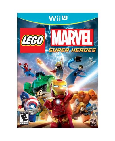 LEGO Marvel Super Heroes Action Adventure Standard Edition Nintendo Wii U