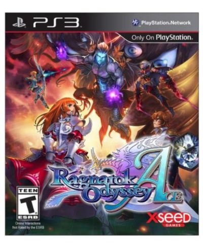 Игра XSEED Games Ragnarok Odyssey ACE - PlayStation 3