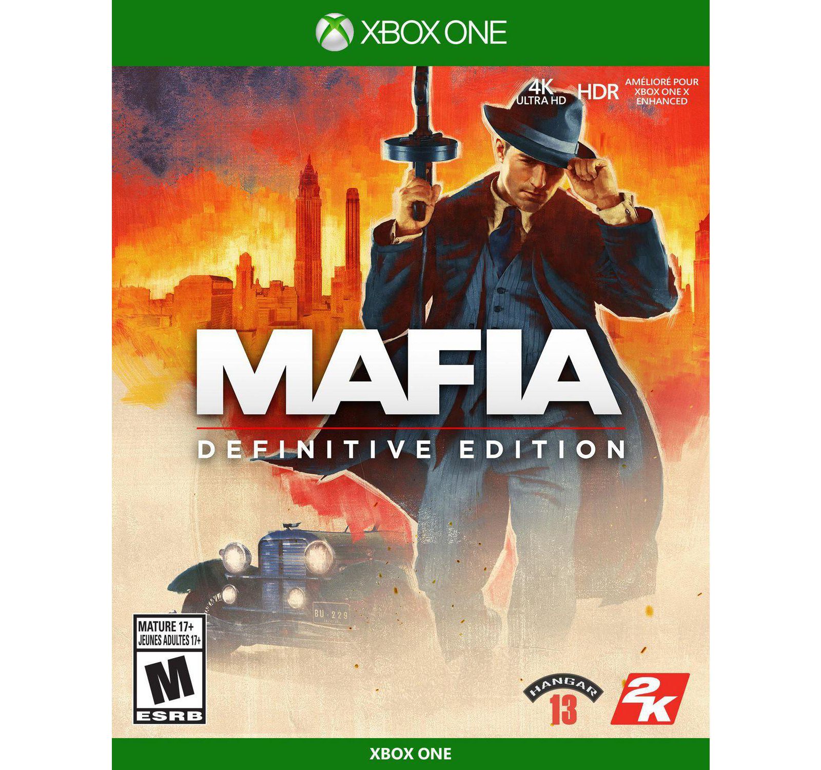 Take 2 Mafia: Определяющее издание Xbox One