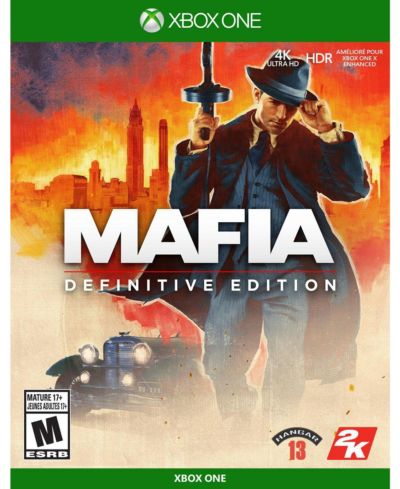 Take 2 Mafia: Определяющее издание Xbox One