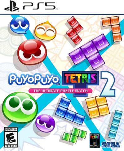 Puyo Puyo Tetris 2 Launch Edition - PlayStation 5