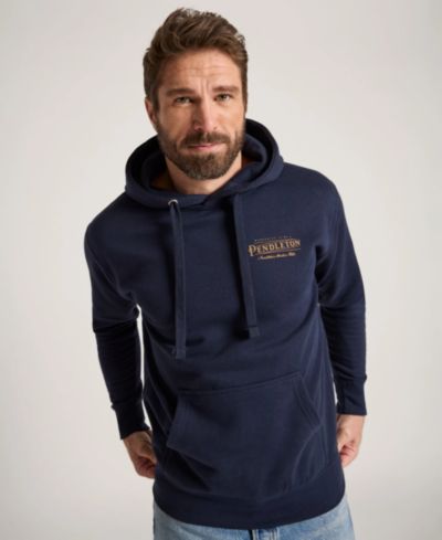 Мужское худи Pendleton Heritage Long-Sleeve Logo Graphic
