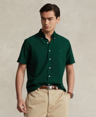 Мужская хлопковая рубашка Polo Ralph Lauren Classic-Fit Oxford