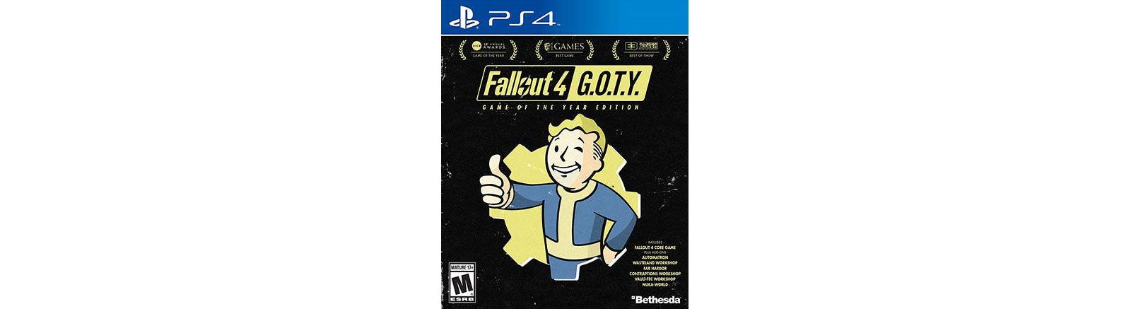 Bethesda Fallout 4 Game of the Year Edition - PS4 игра Bethesda