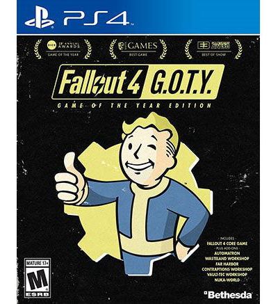 Bethesda Fallout 4 Game of the Year Edition - PS4 игра Bethesda
