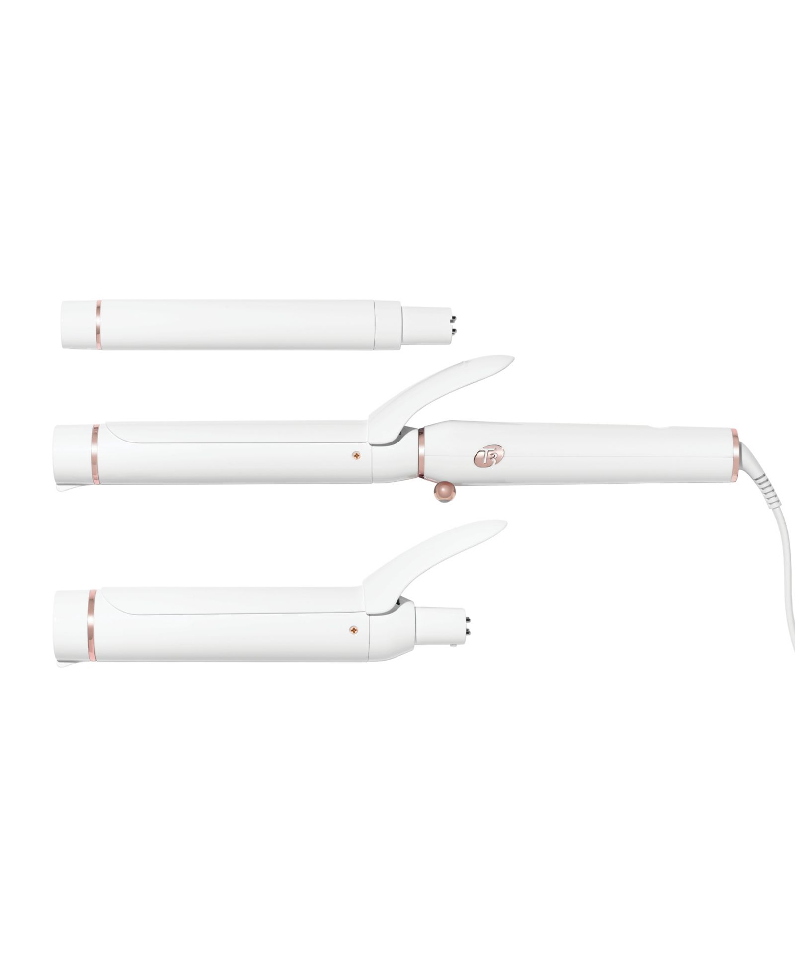 Профессиональная плойка T3 Switch Kit Wave Trio с керамическими стержнями