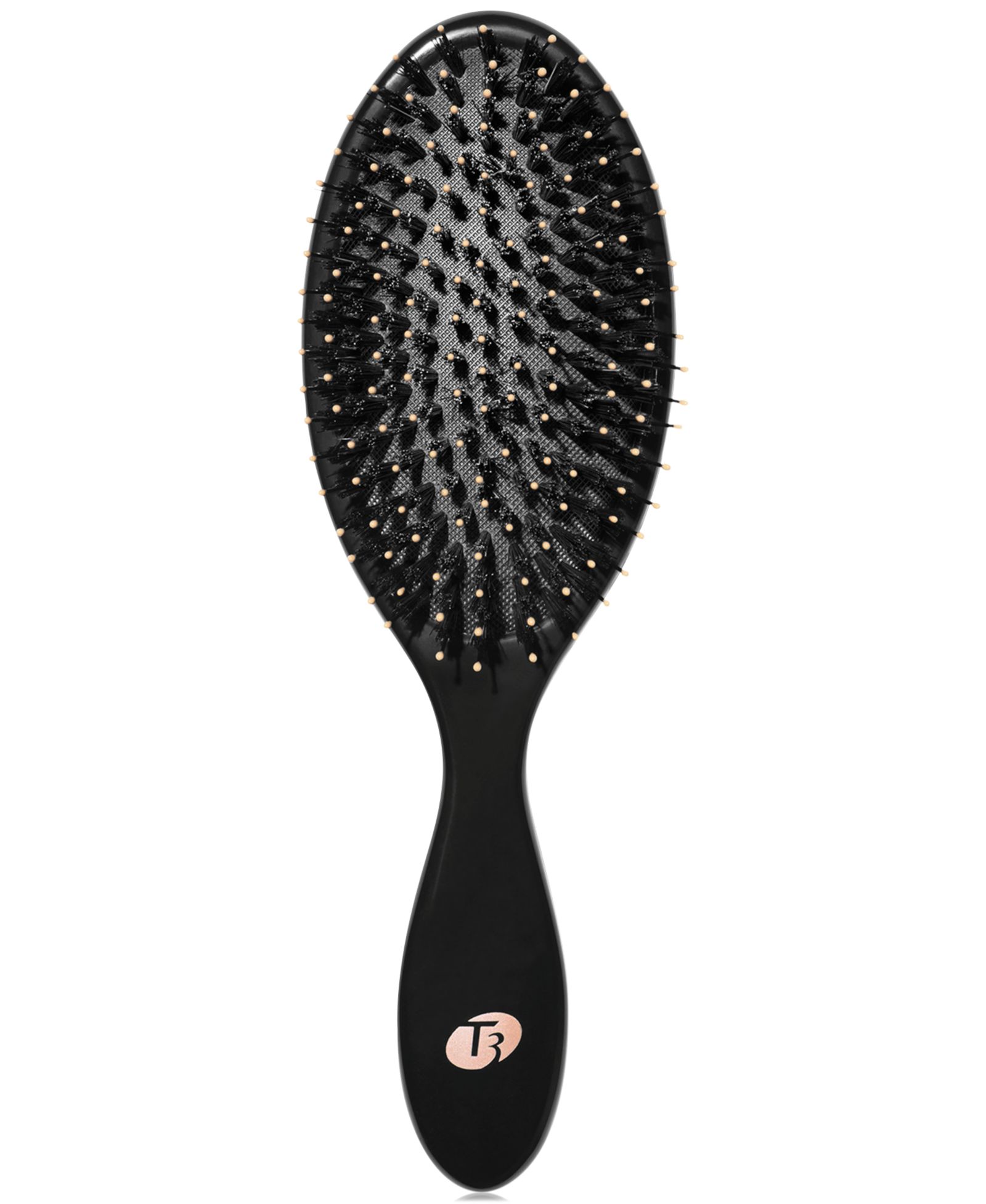 Кисть овальная T3 Polish Shine