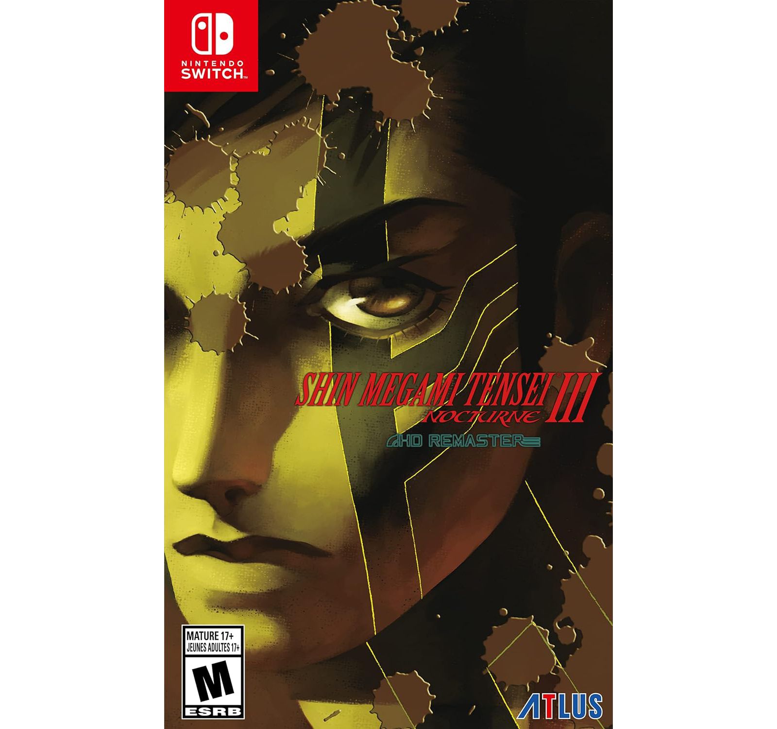 Shin Megami Tensei III Nocturne HD Remaster Nintendo Switch