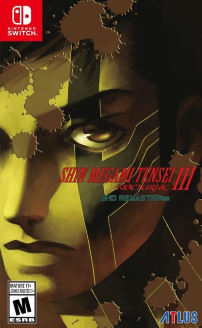 Shin Megami Tensei III Nocturne HD Remaster Nintendo Switch