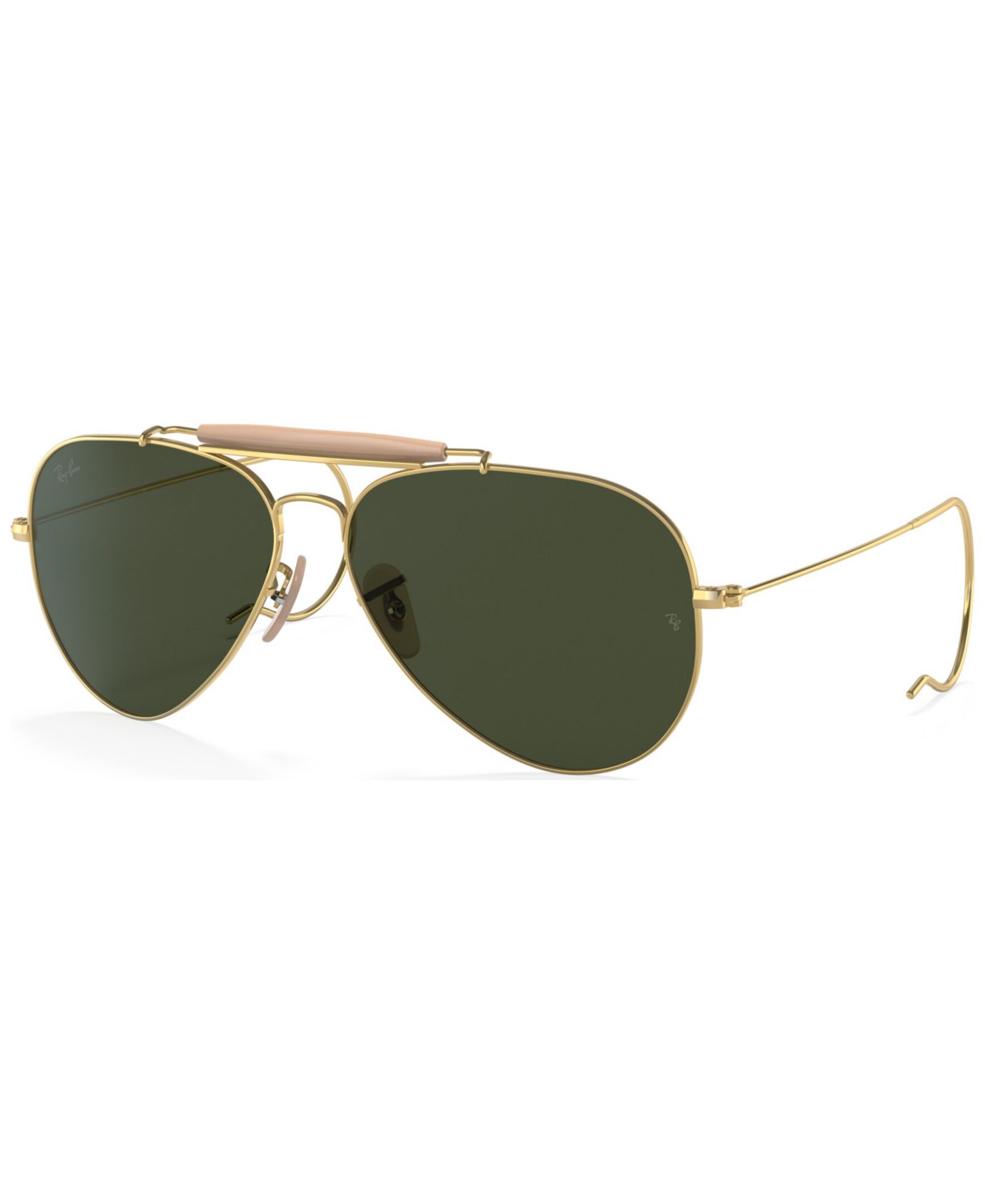 Ray-Ban Солнцезащитные очки Unisex Outdoorsman Aviation Collection RB303058-X 58