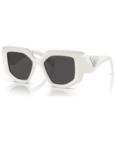 PRADA солнцезащитные очки Prada Symbole Rectangular, PR 14ZS