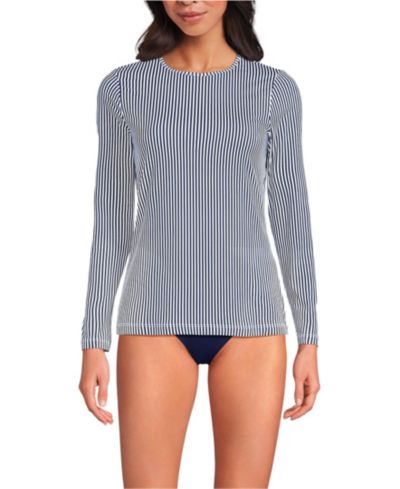 Deep sea navy mini stripe