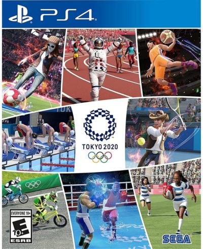 Sony Tokyo 2020 Olympic Games Standard Edition PlayStation 4 ESRB E10+