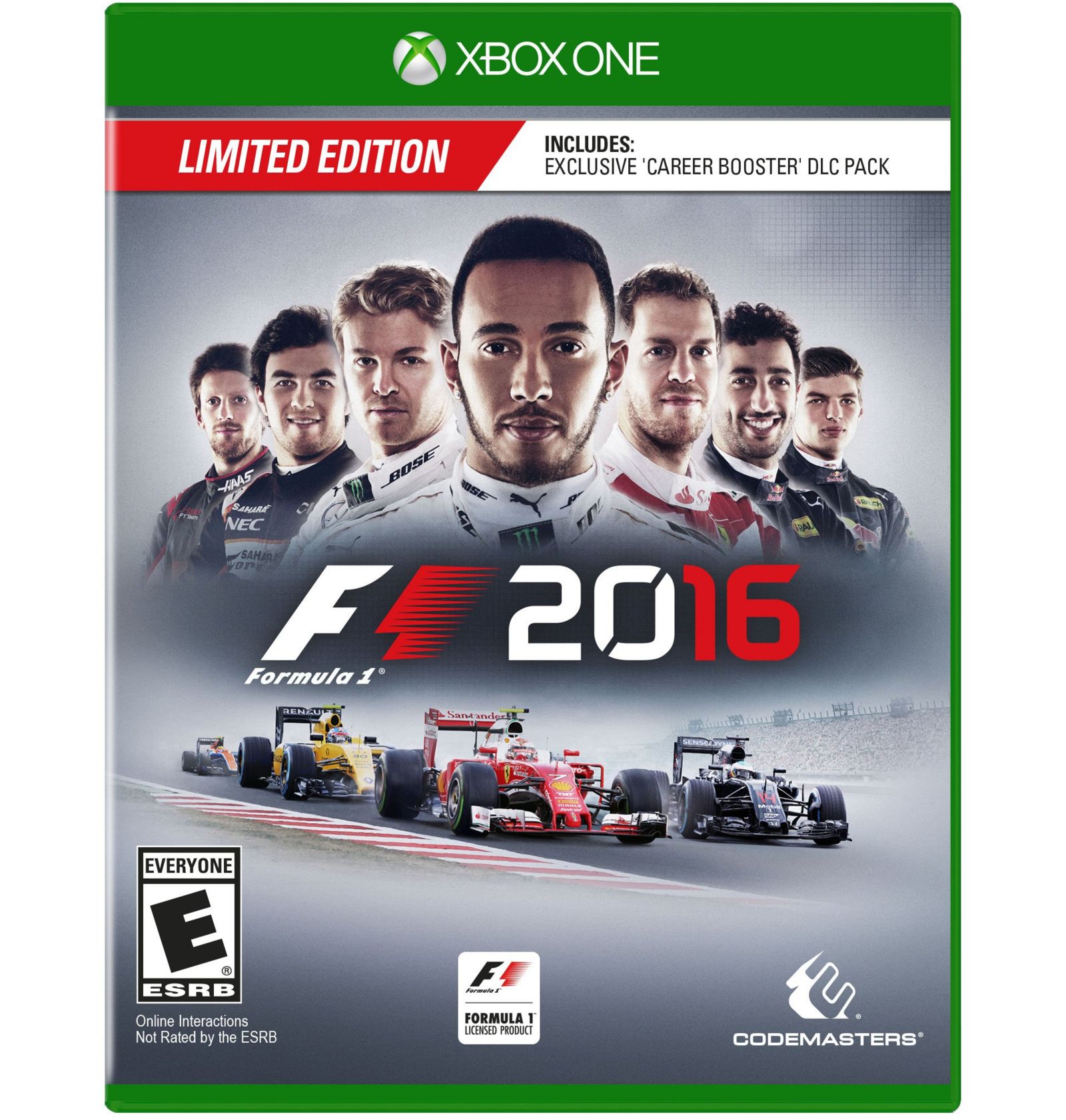 F1 2016 Limited Edition - Xbox One