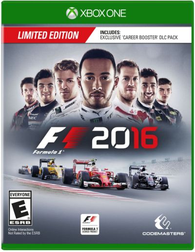 F1 2016 Limited Edition Xbox One