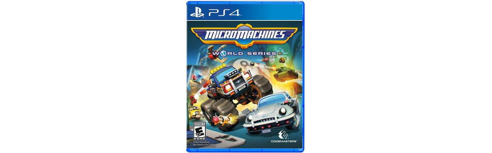 Micro Machines World Series - PlayStation 4