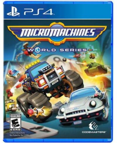 Micro Machines World Series - PlayStation 4