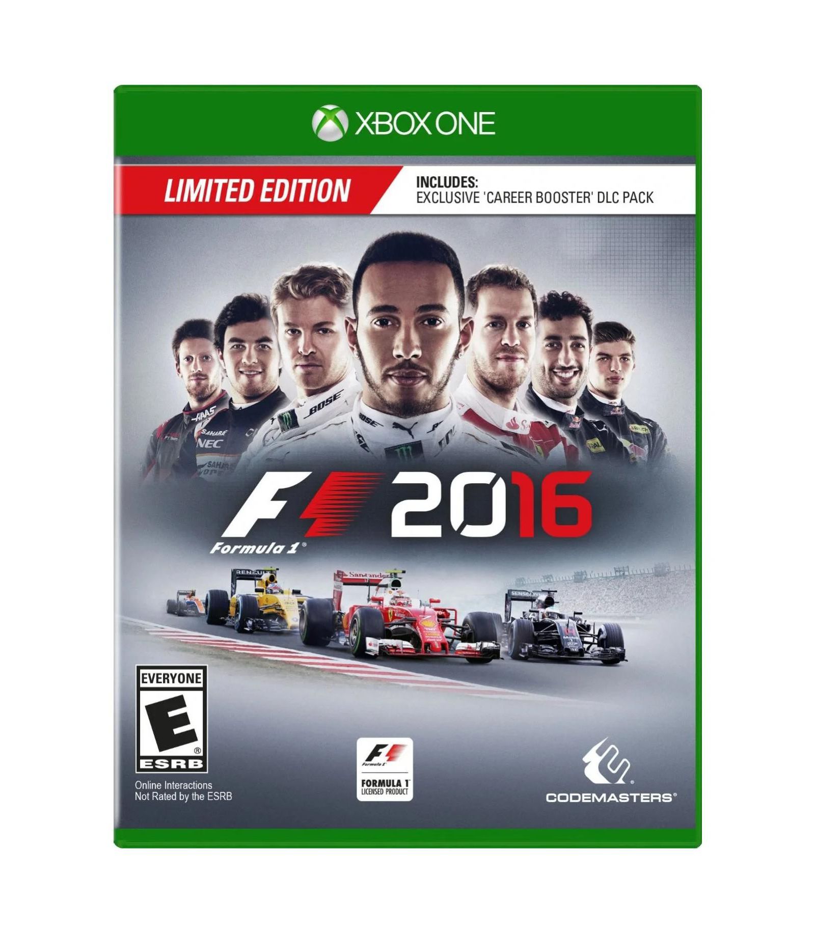F1 2016 Standard Edition - Xbox One