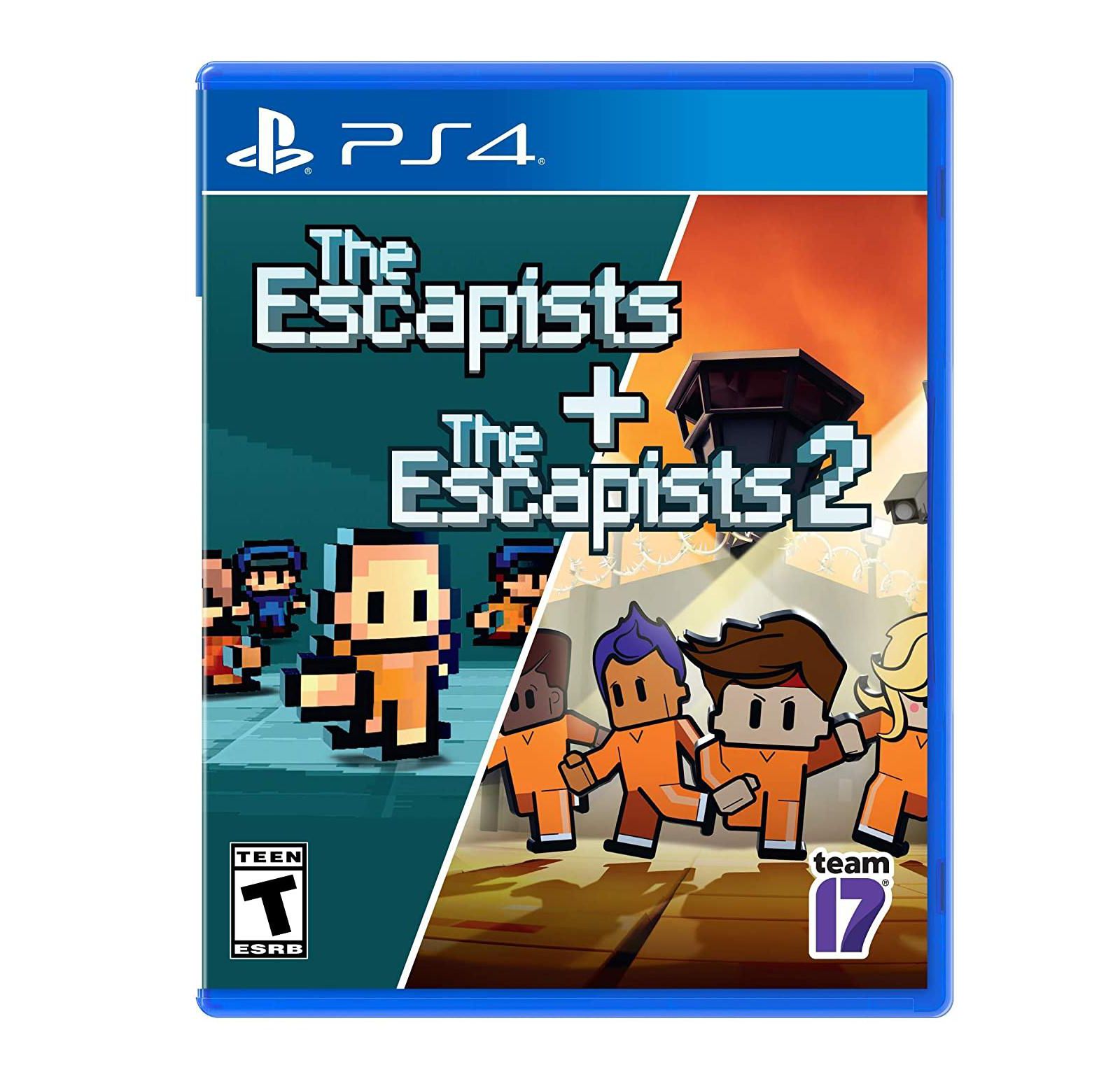Escapists & Escapists 2 - PlayStation 4