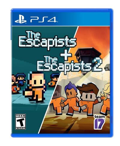Escapists & Escapists 2 - PlayStation 4