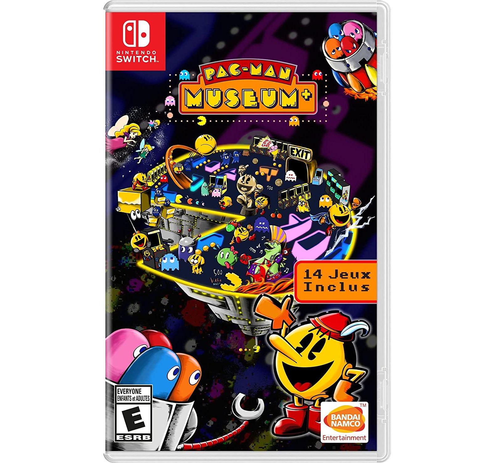 PAC-Man Museum + - SWITCH