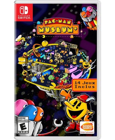 PAC-Man Museum + - SWITCH