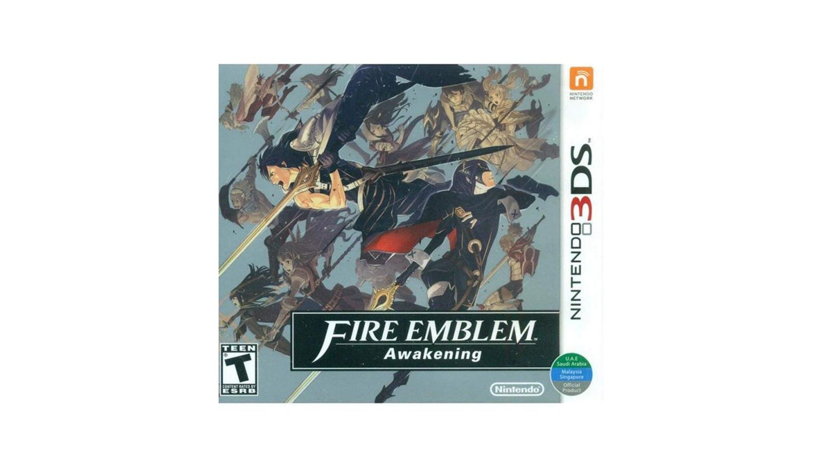 Fire Emblem Awakening - 3DS (версия ОАЭ)