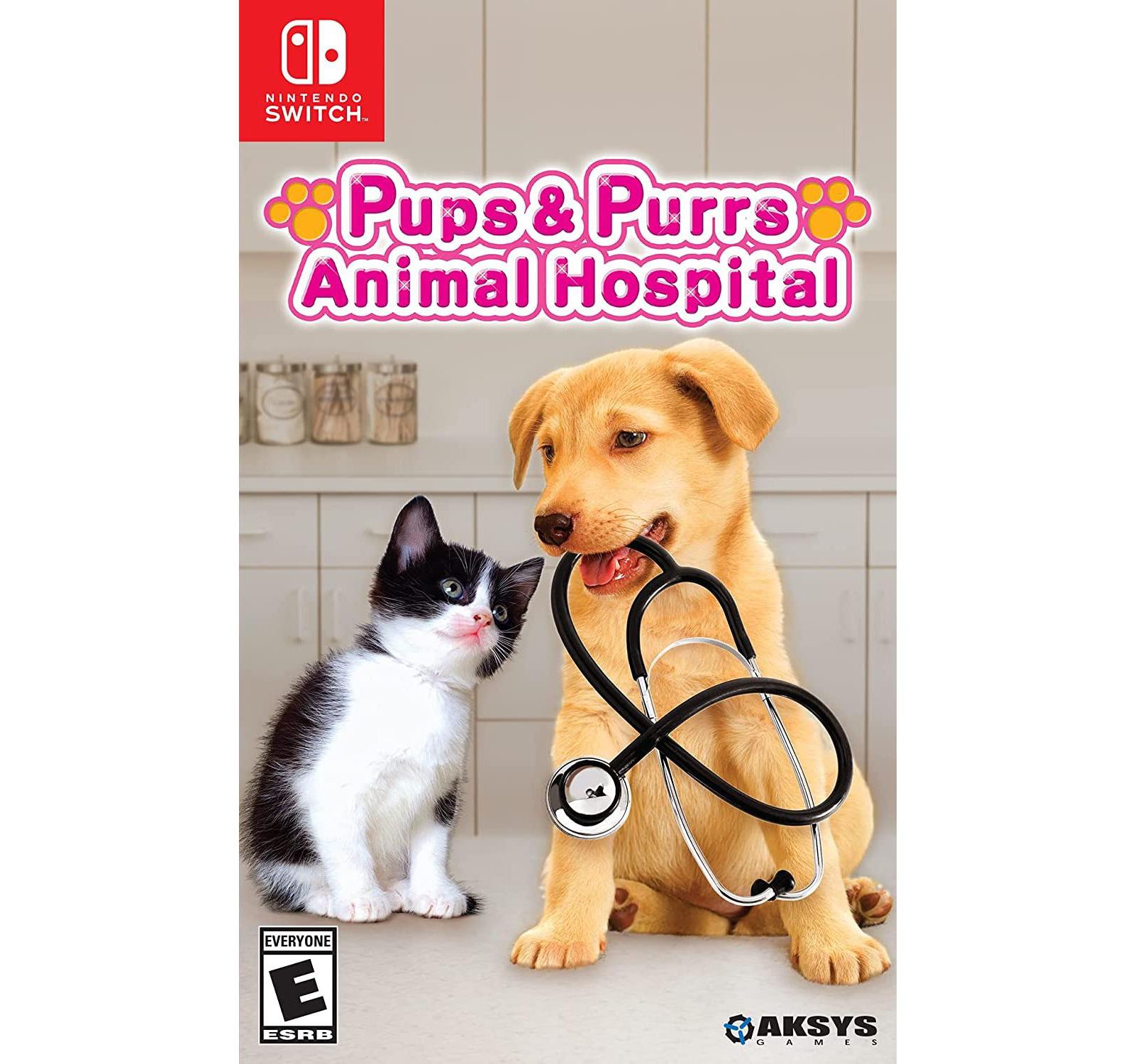 Pups & Purrs Animal Hospital - Switch