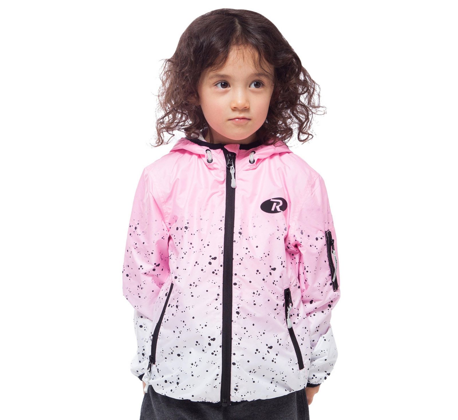 Rokka&Rolla Girls Light Windbreaker Jacket 4-18