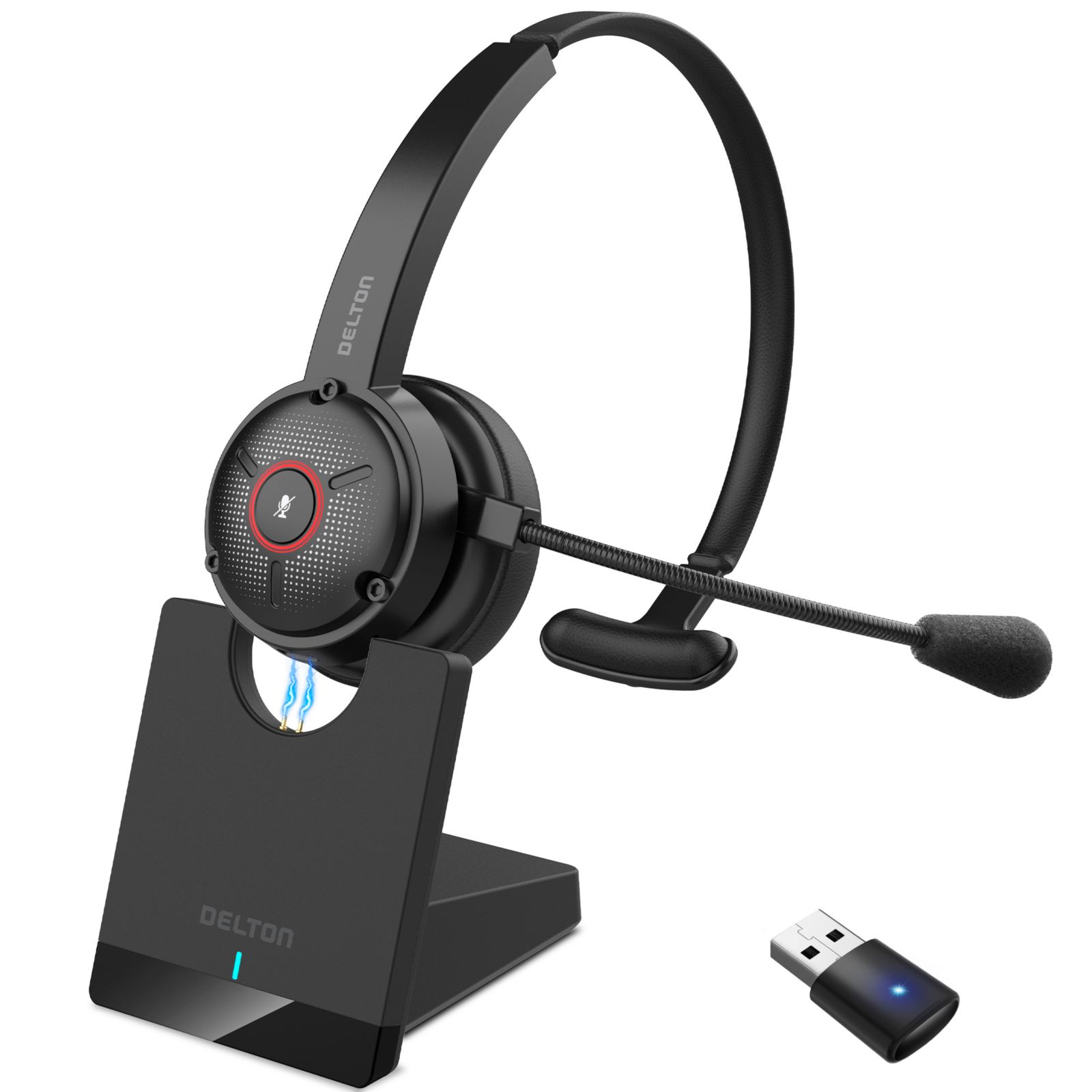 Delton 50X Pro Wireless Noise-Cancelling Headset