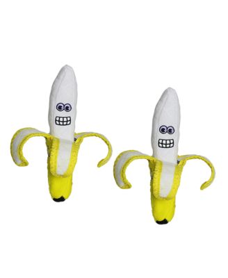 Игрушки для собак Tuffy Funny Food Banana, упаковка 2 шт