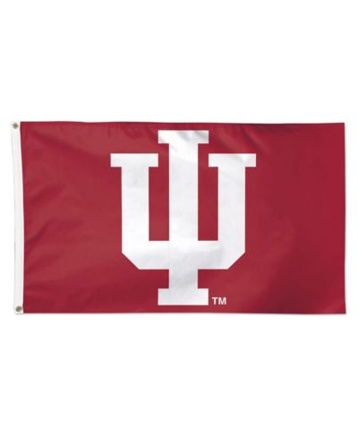 Флаг Wincraft Indiana Hoosiers Deluxe 3' x 5' односторонний