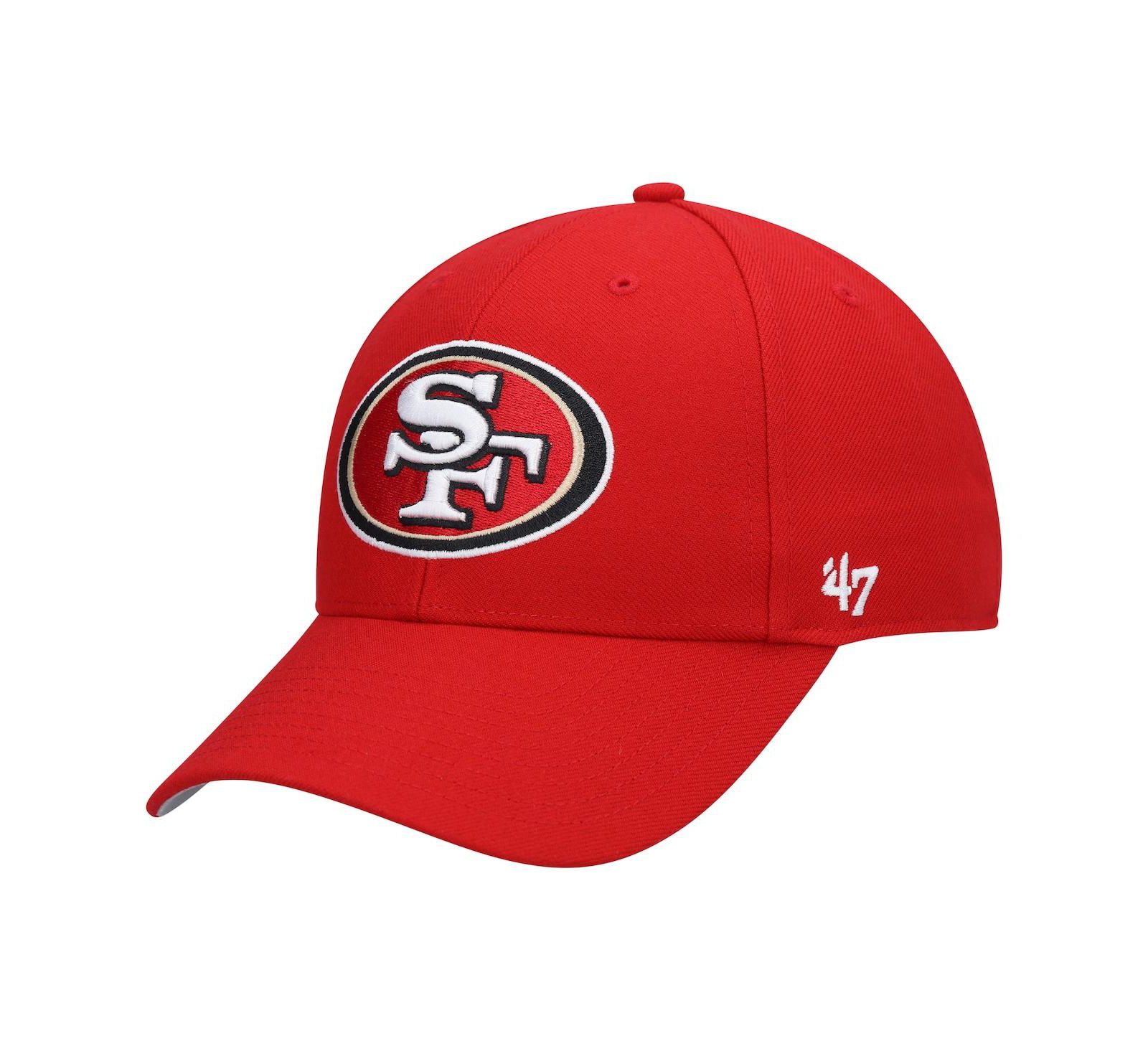 '47 Brand Мужская регулируемая кепка San Francisco 49ers
