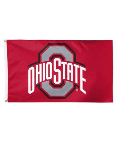 Флаг Wincraft Ohio State Buckeyes 3' x 5' Primary Logo Single-Sided
