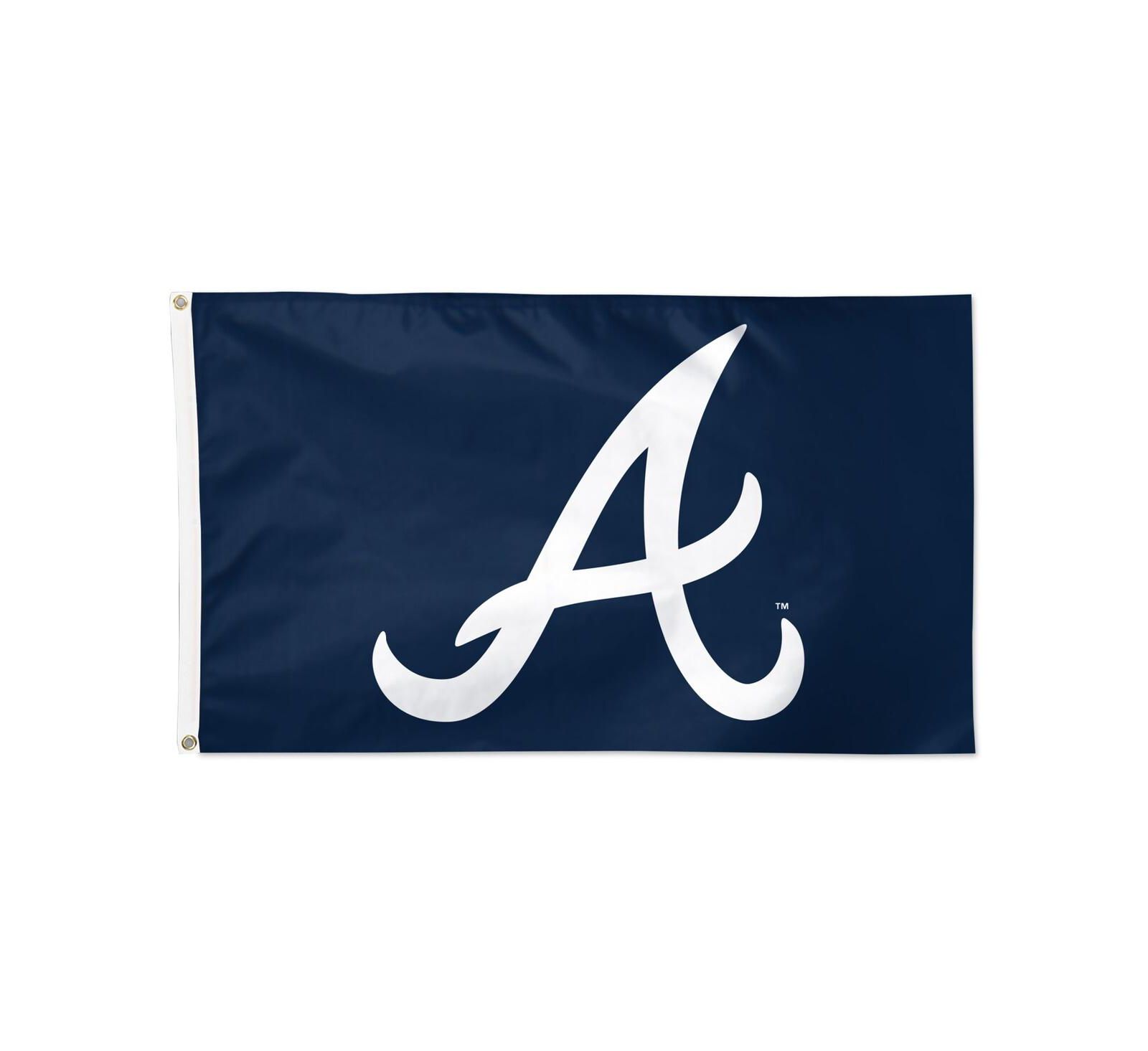 Wincraft Флаг Atlanta Braves Primary Logo 3' x 5'
