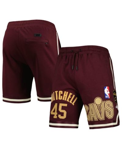 Pro Standard Мужские шорты Cleveland Cavaliers Donovan Mitchell Replica