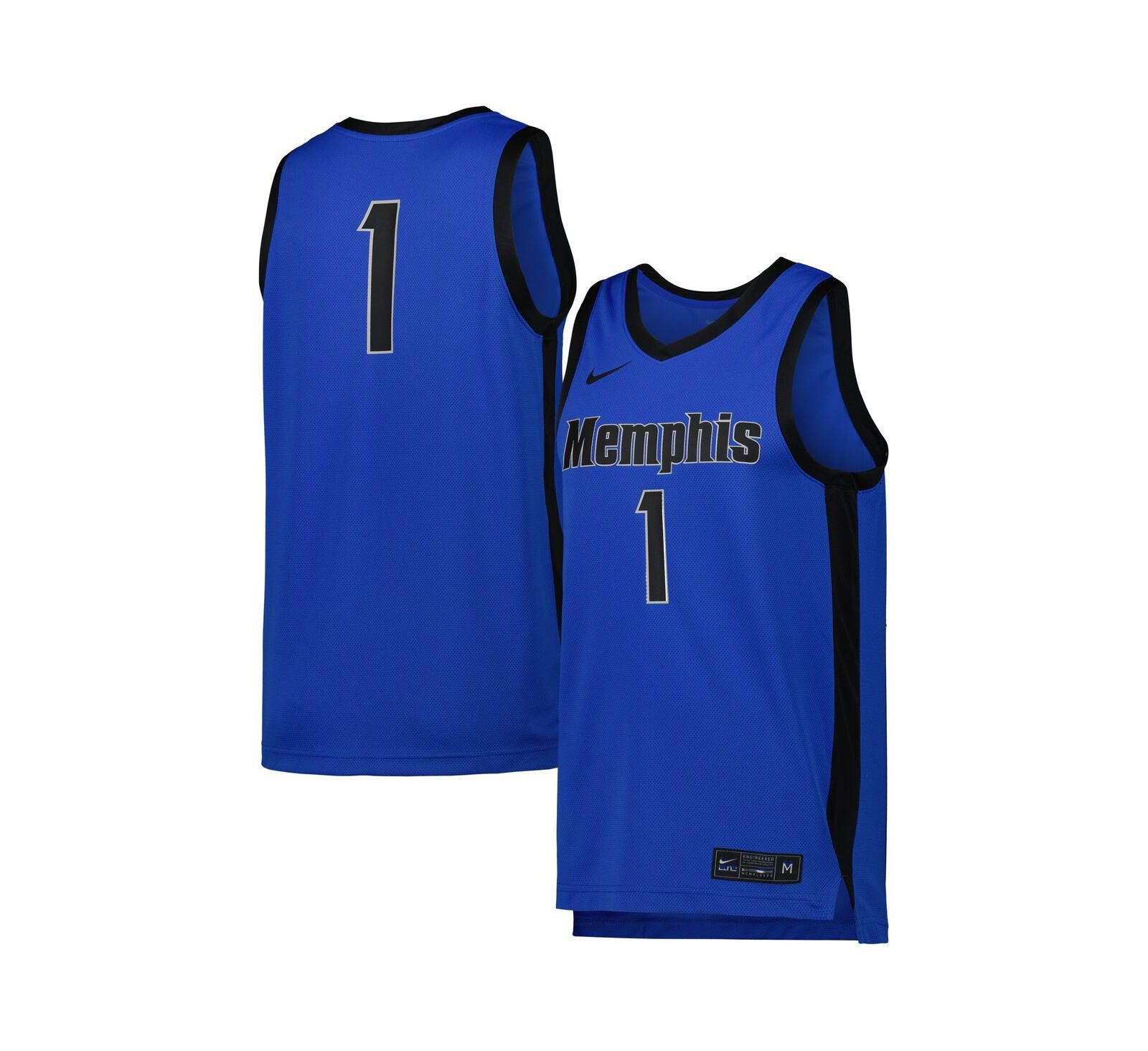 Nike Мужская баскетбольная джерси Memphis Tigers Replica #1