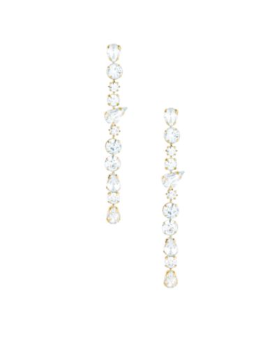 Серьги-подвески Ettika Ice Drop, позолота 18K Gold