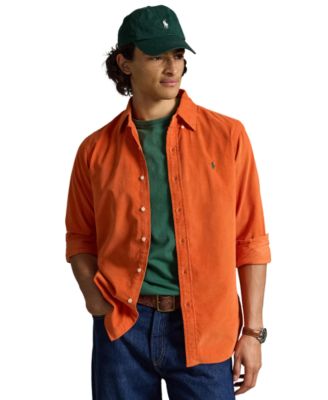 Polo Ralph Lauren мужская рубашка из вельвета классического кроя