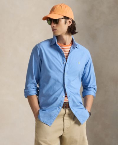 Polo Ralph Lauren Men's Garment-Dyed Oxford Shirt