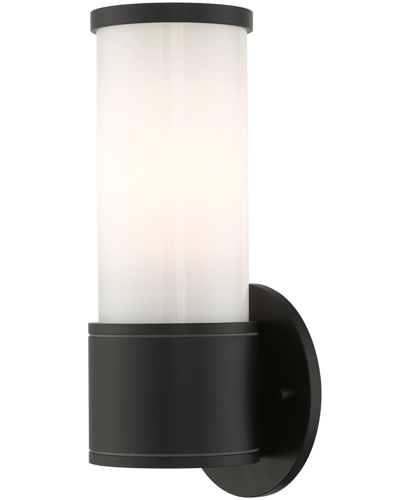 Livex Norfolk 1 Light Outdoor ADA Wall Lantern