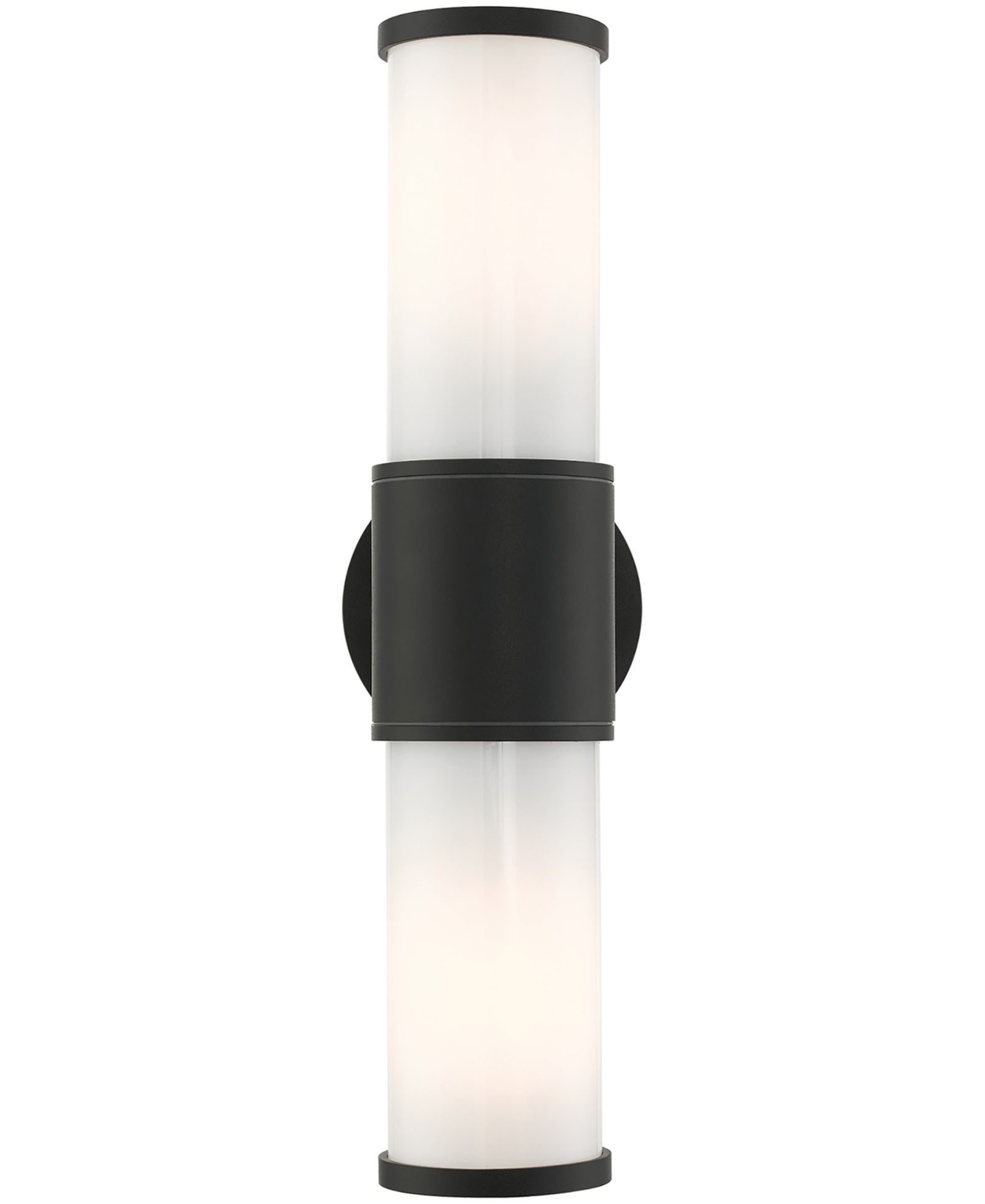 Livex Norfolk 2 Light Outdoor ADA Wall Lantern