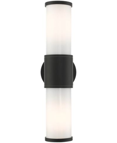 Настенный уличный фонарь Livex Norfolk 2 Light Outdoor ADA