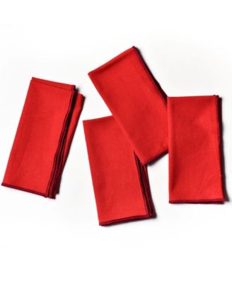 Coton Colors by Laura Johnson Color Block Napkin Set/4