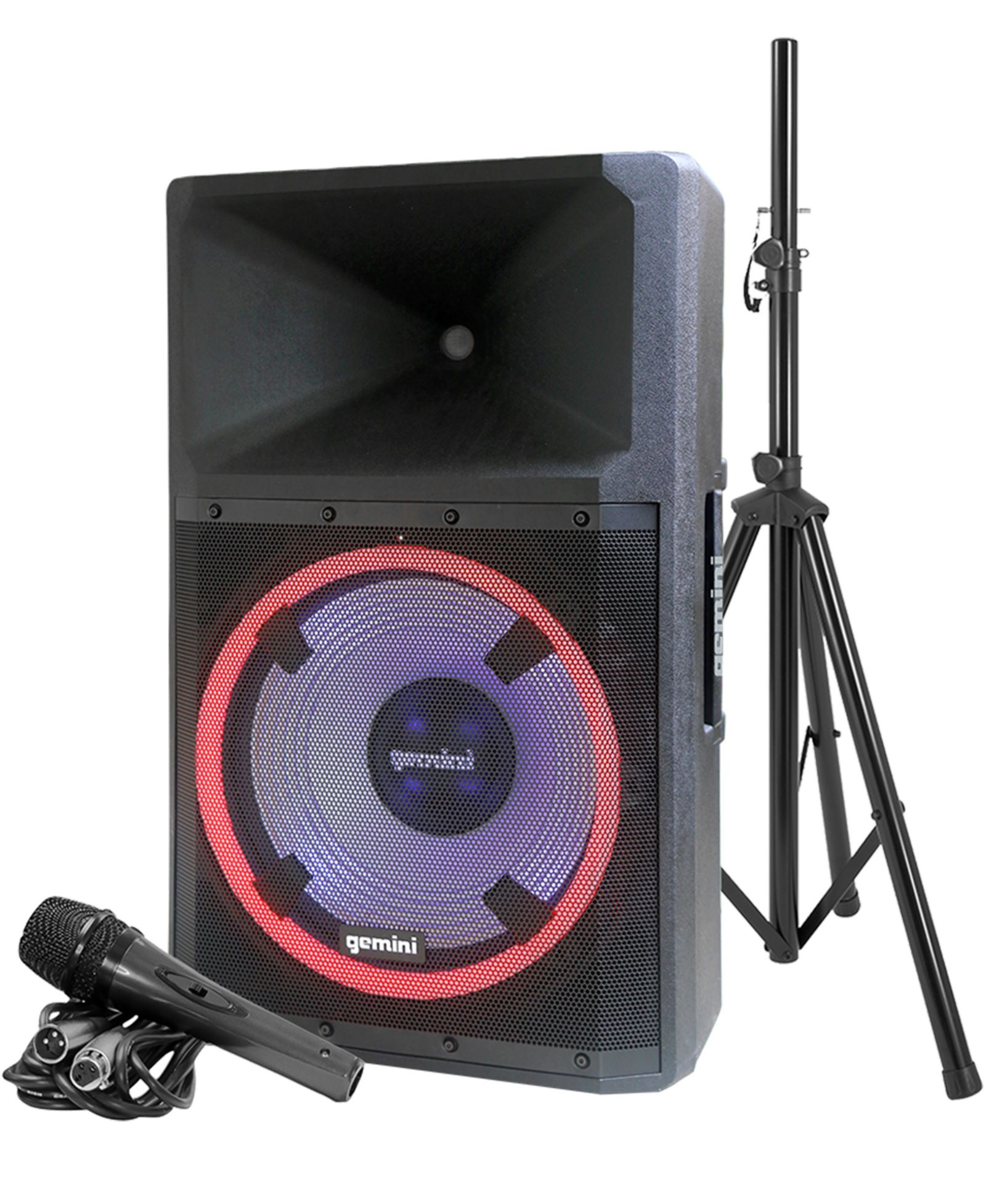 Gemini GSP-L2200 Bluetooth Party Speaker with Microphone